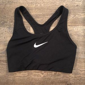 Nike Black Sports Bra